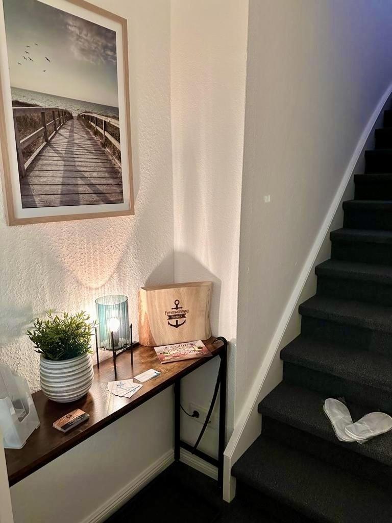 Ferienwohnung Deichblick Emden Luaran gambar