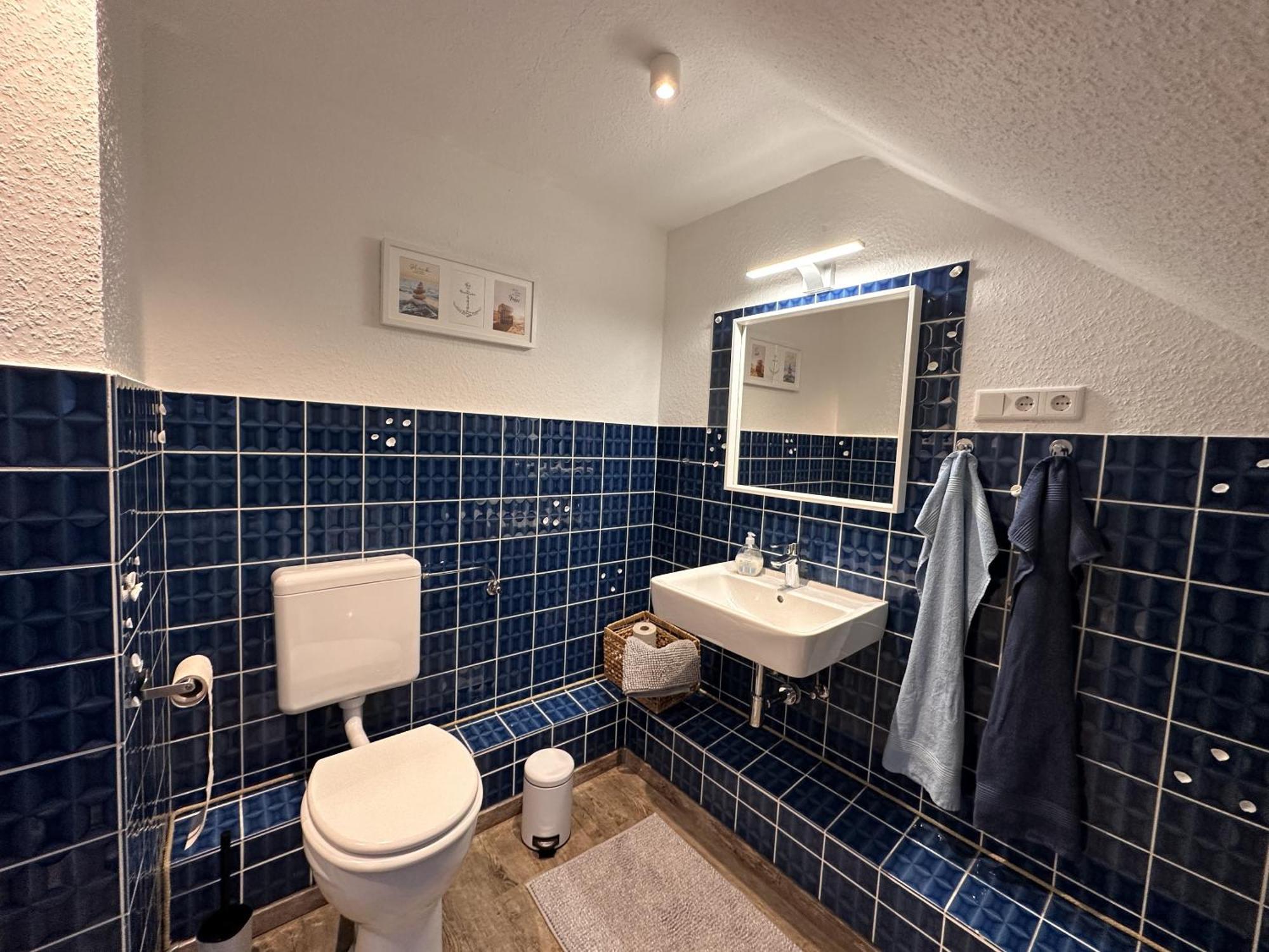Ferienwohnung Deichblick Emden Luaran gambar