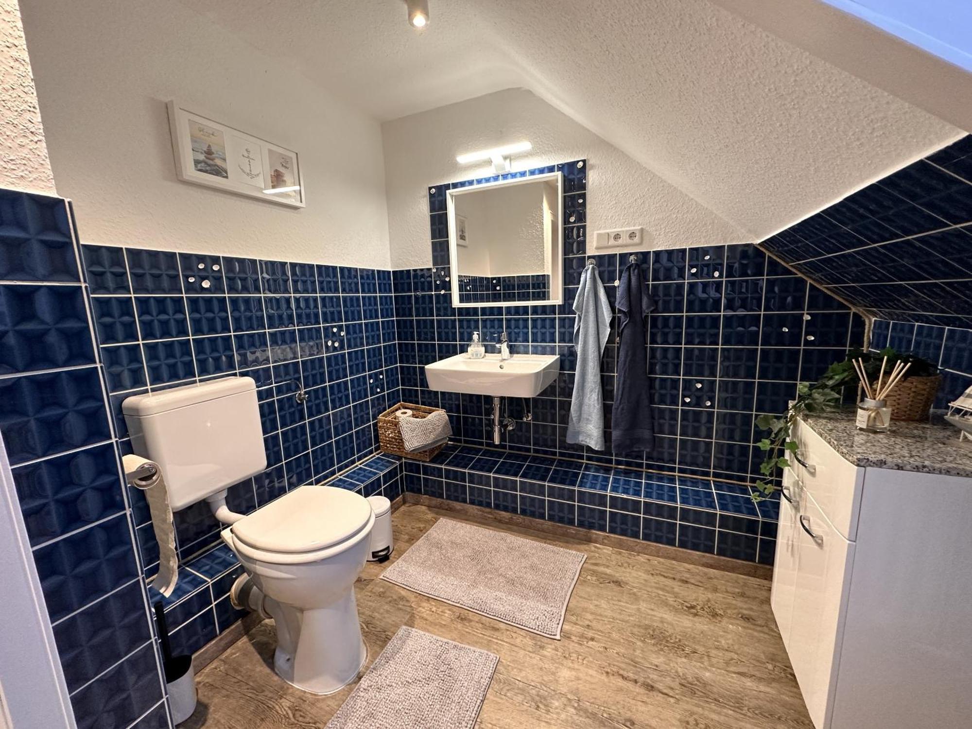 Ferienwohnung Deichblick Emden Luaran gambar