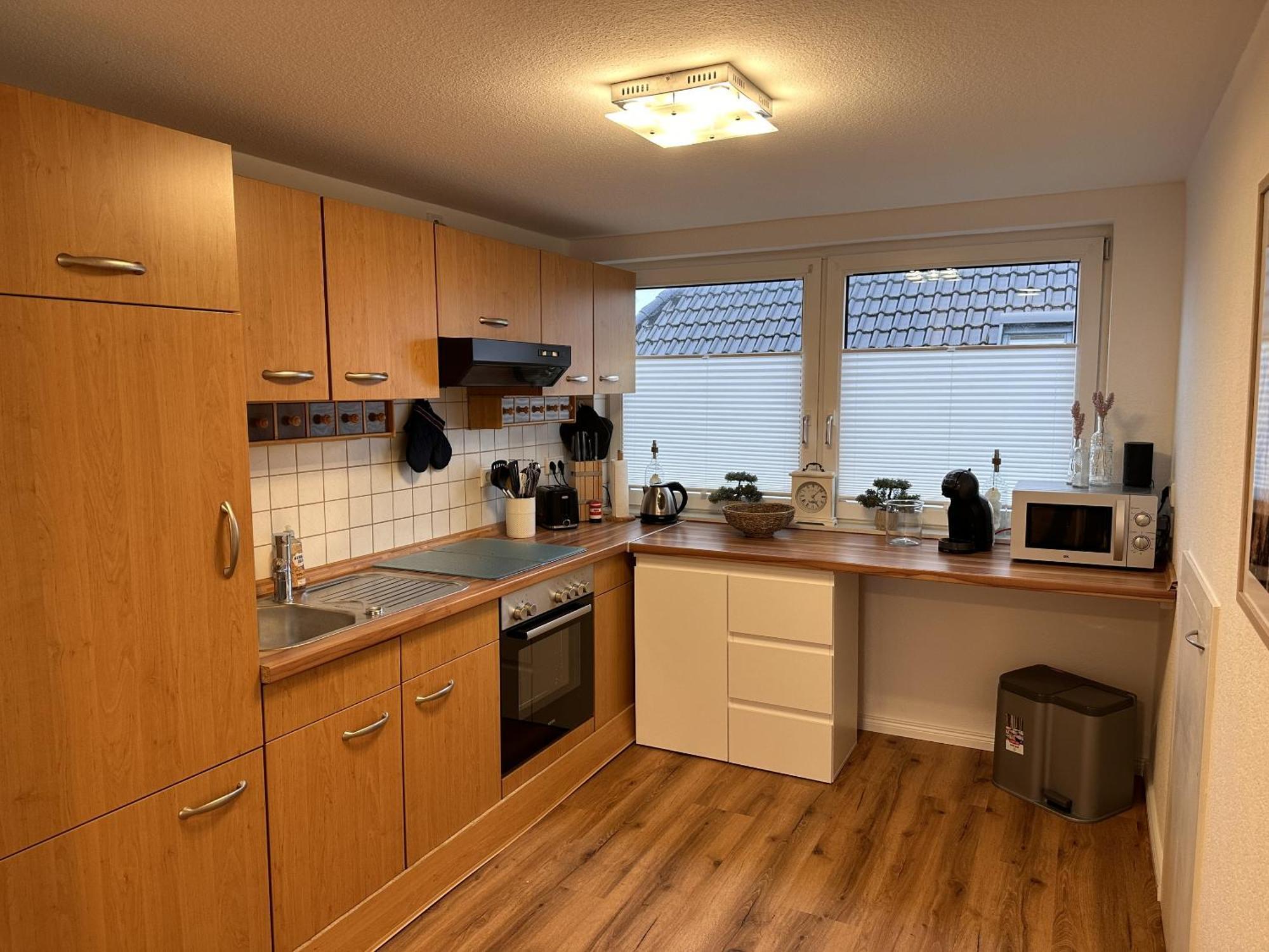 Ferienwohnung Deichblick Emden Luaran gambar