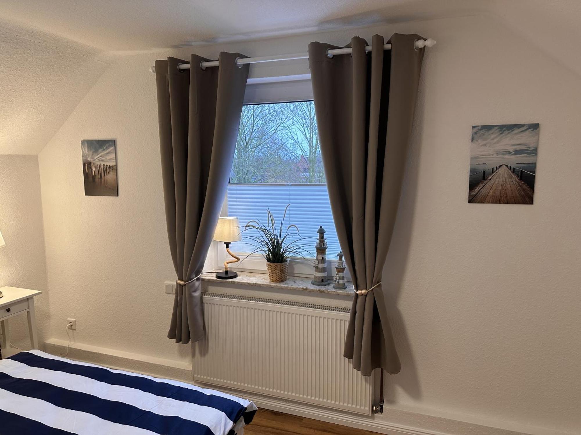 Ferienwohnung Deichblick Emden Luaran gambar