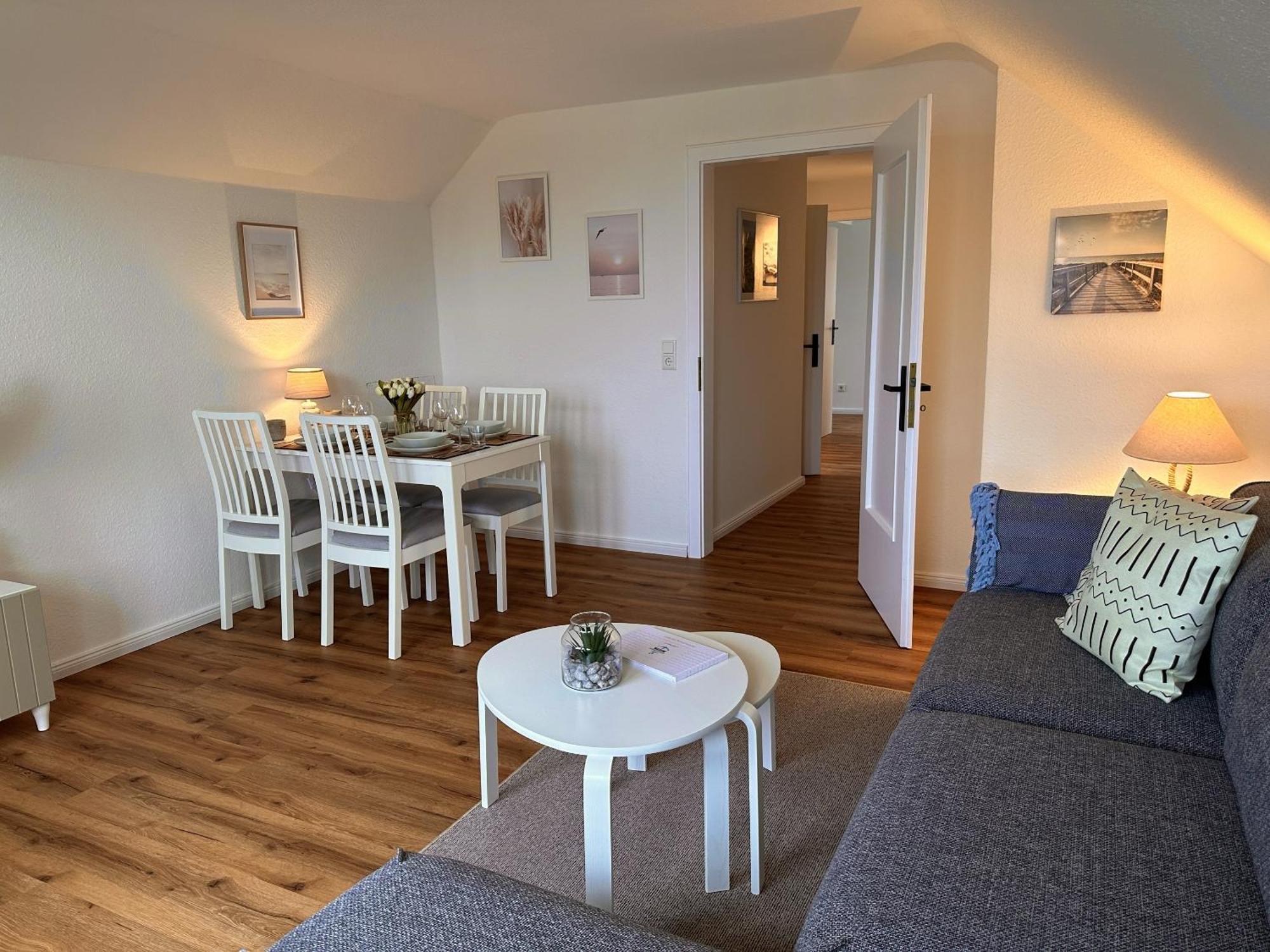 Ferienwohnung Deichblick Emden Luaran gambar